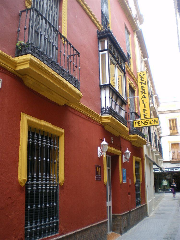 Generalife Apartment Sevilla Bagian luar foto
